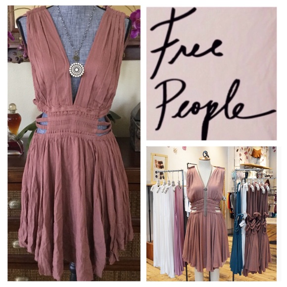 Free People Dresses & Skirts - 🆕Free People Mod Jacquard Fit-N-Flare Mini. NWOT.